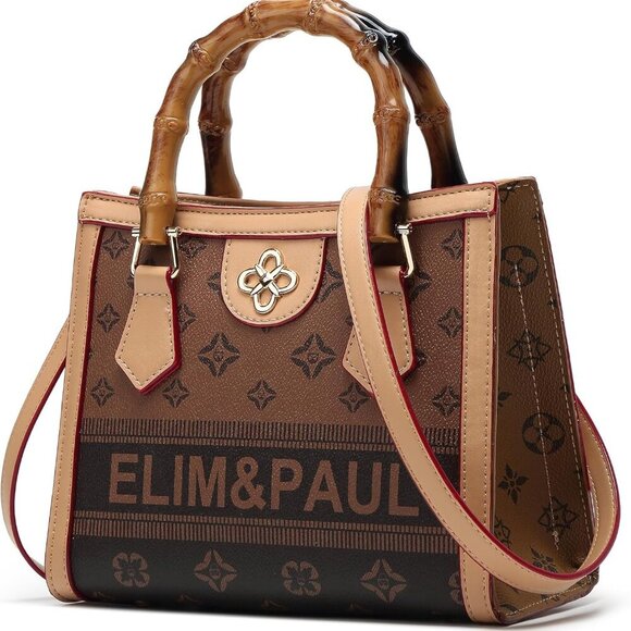Chic Women's Designer Crossbody Purse - Adjustable Strap & Multi-Pocket Design - Picture 1 of 7